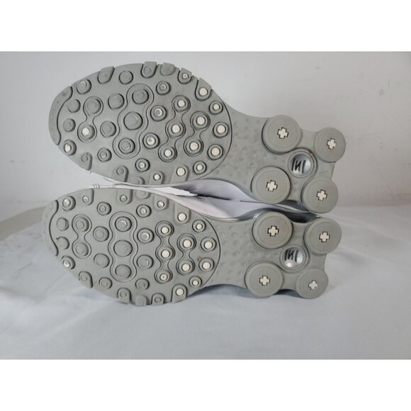 Nike Shox 366571-111 White Running Gym Shoes Women's Size US 8.5 - Picture 8 of 16
